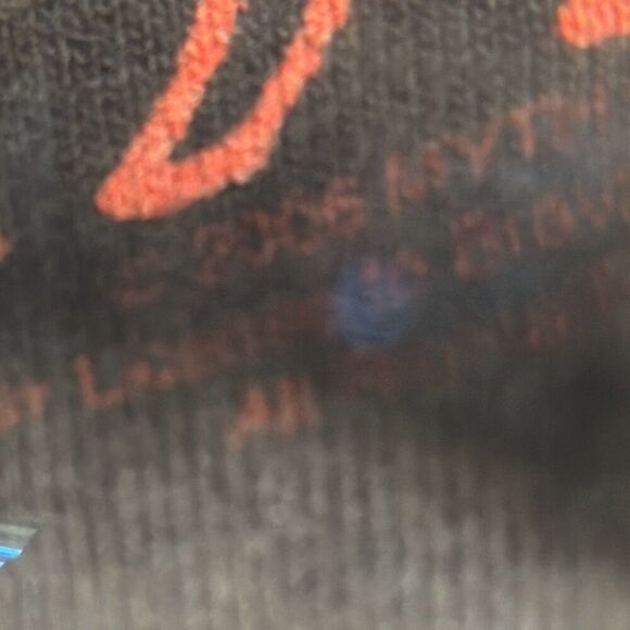 Led Zeppelin Vintage 00s United States Of America 1977 Remake 2007 Hanes L Large - Picture 7 of 7